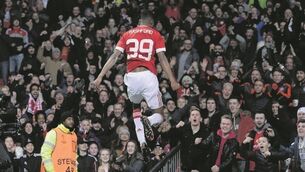 18-year-old  Marcus Rashford the star as sizzling Man United serve up five-goal feast