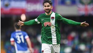 Cork City in the driving seat in Belfast for win against Linfield