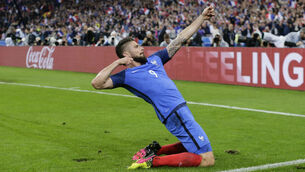 In-form Olivier Giroud keeps focus on the big picture