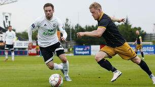 David McMillan delivers for Dundalk