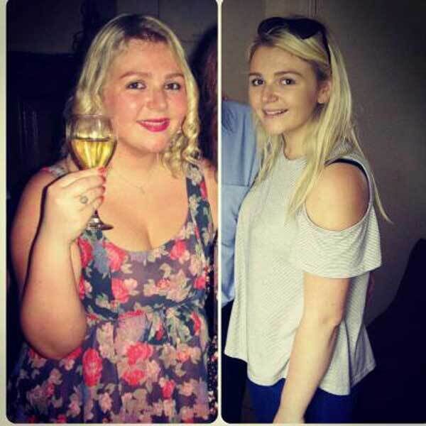 BODY CONFIDENCE: Blogger Tracey Quinn, who gained weight following the birth of her son but lost 47lbs after joining a local slimming club, says she now “feels comfortable in my own skin”.