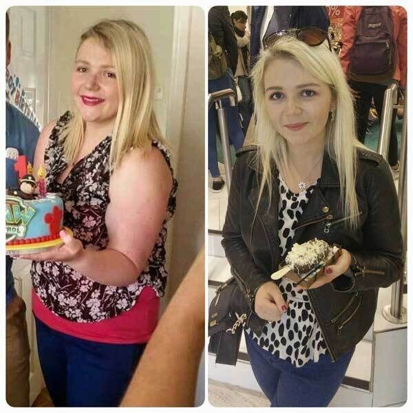 Tracey Quinn says she now “feels comfortable in my own skin”.