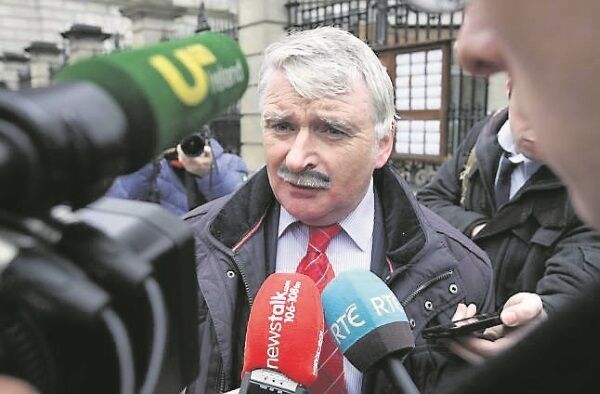 Fianna Fail’s Willie O’Dea at Leinster House ahead of the Dáil vote for Taoiseach on Thursday Fianna Fail’s Willie O’Dea at Leinster House ahead of the Dáil vote for Taoiseach on Thursday