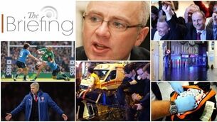Catch-up with what you've missed with our morning briefing