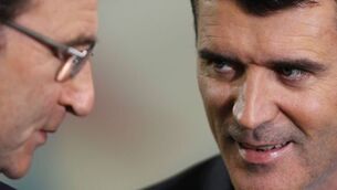 Roy Keane and Martin O’Neill bowled over by NFL
