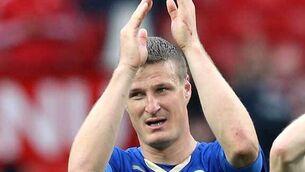 Louis van Gaal blames Robert Huth for inciting ‘human’