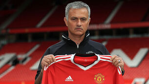 Jose Mourinho: Ryan Giggs leaving Man United is not my responsibility