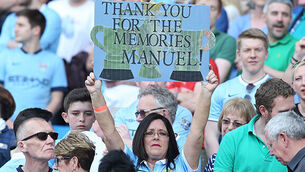 Frustrating finale for Manuel Pellegrini