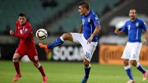 Marco Verratti injury blow for Italy