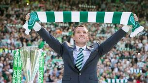 Celtic not a step down, insists Brendan Rodgers
