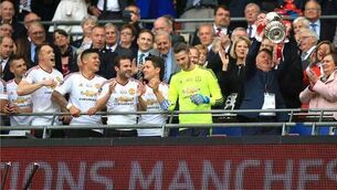 Man Utd shares rise as LVG axed as manager