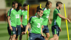 Seamus Coleman unfazed by Paris memories of Thierry Henry handball