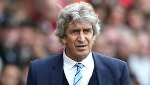 Manuel Pellegrini dismay at inept Man City defence as they concede four against Southampton