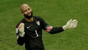 Tim Howard  points finger at Everton players for disappointing season
