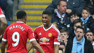 Roy Hodgson challenges Marcus Rashford to break into final England squad