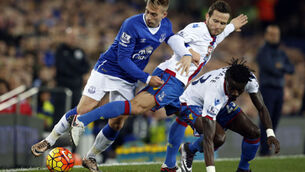 Everton v Crystal Palace - Barclays Premier League - Goodison Park