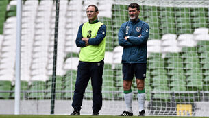 Martin O’Neill and Roy Keane commit to Irish cause