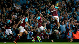Storybook farewell to Upton Park as West Ham stun Man United