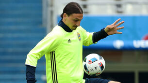Zlatan Ibrahimovic: ‘The legend can still deliver’
