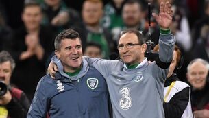 Kevin Kilbane says Martin O’Neill and Roy Keane can take the heat off players