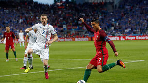 Thor steals Cristiano Ronaldo’s thunder