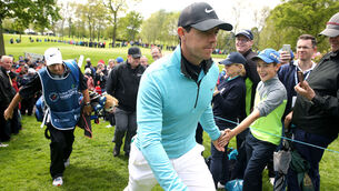 The Irish Open - Day One - The K Club