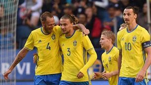 Sweden boss upbeat on chances against Ireland despite Zlatan Ibrahimovic distraction