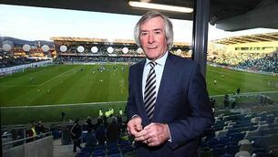 Pat Jennings: ‘Everywhere I went people would break into applause’