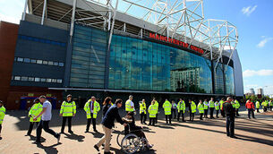 Security farce sparks Old Trafford evacuation