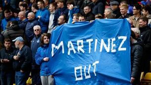 Martinez pays price for Everton frustrations