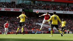 Arsenal get one over Spurs again