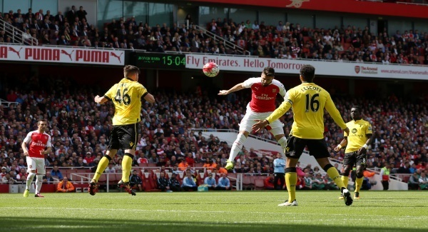 Arsenal get one over Spurs again