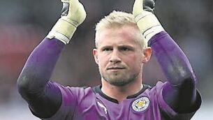 Kasper Schmeichel inspired by United exposure