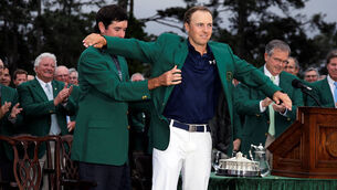 Jordan Spieth looks to build on incredible 2015 achievements