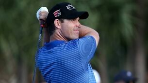 Pádraig Harrington: I’m putting himself under too much pressure