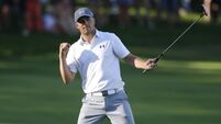 Jordan Spieth has unfinished business at Riviera Club