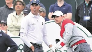 Rory McIlroy plans to peak for Augusta