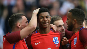 Marcus Rashford gets the nod as Townsend, Drinkwater and Delph miss out