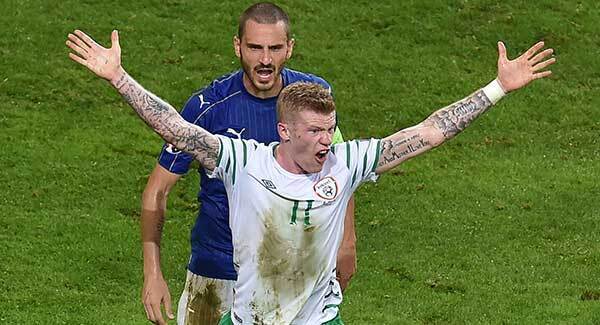 Dramatic Robbie Brady winner sets up French reunion