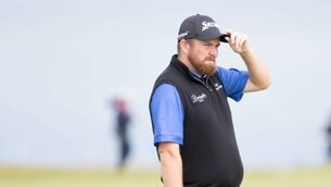 Shane Lowry laps it up in Phoenix as 600,000 fans put on the pressure