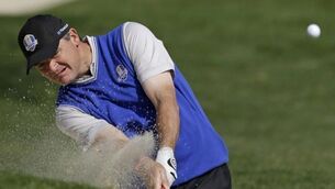 Paul Lawrie masters conditions to take control at gusty Doha