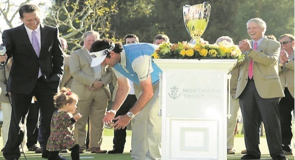 Victory caps an eventful week in LA for Bubba