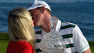 Vaughn Taylor finds redemption at Pebble Beach 
