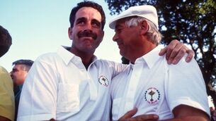 Nation mourns gentleman Christy O’Connor Jnr an ‘absolute legend’ of Irish golf