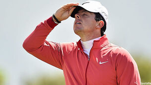 Putter lets Rory McIllroy down