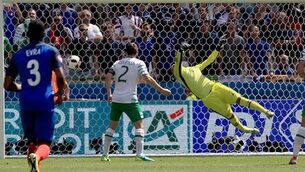 Antoine Griezmann's score a goal 26/6/2016