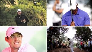 10 of the best magic moments from the Masters 
