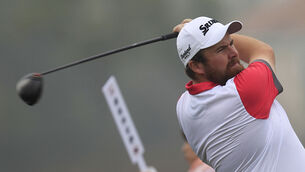 Shane Lowry: ‘No bluffers are winning this week’