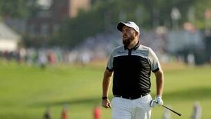 Heartbreak for Shane Lowry and joy for Dustin Johnson at Oakmont