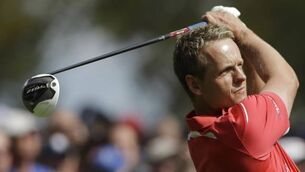 Luke Donald stays positive after near miss at RBC Heritage